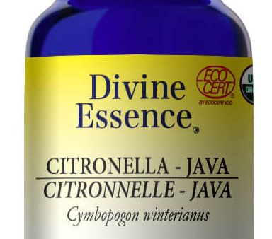 DIVINE ESSENCE Citronella - Java (Organic - 15 ml) Cheap