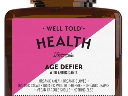 Well Told Health Age Defier (60 vcap) Supply