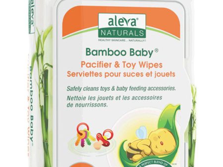 ALEVA NATURALS Pacifier & Toy Wipes (30 pk) Hot on Sale