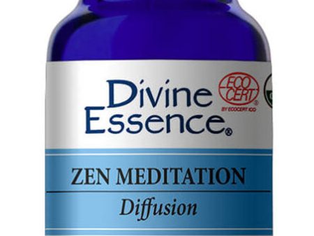 DIVINE ESSENCE Zen Meditation (Organic - 15 ml) Online now