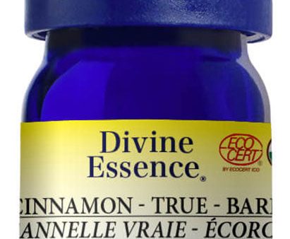 DIVINE ESSENCE Cinnamon - True Bark (Organic - 5 ml) For Discount