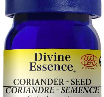 DIVINE ESSENCE Coriander - Seed (Organic - 5 ml) Supply