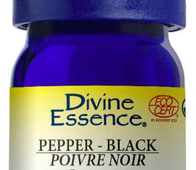 DIVINE ESSENCE Pepper-Black (Organic - 5 ml) Fashion