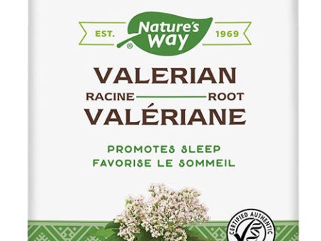 NATURE S WAY Valerian Root (100 caps) Cheap