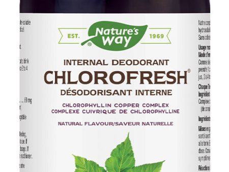 NATURE S WAY Chlorofresh (Natural - 474 ml) Fashion