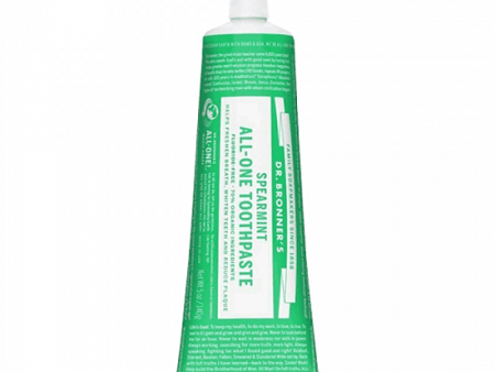 Spearmint Toothpaste Organic Online Sale