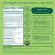 KOS Organic Superfood Greens - Apple Flavor Online