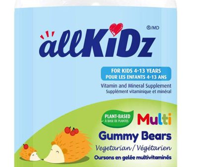 ALLKIDZ NATURALS Multi Gummy Bears Vegetarian Discount