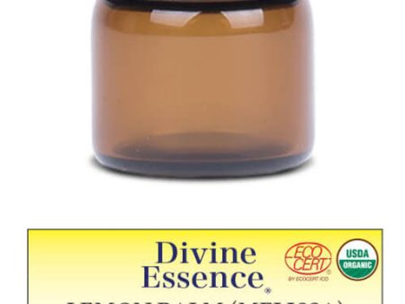 DIVINE ESSENCE Lemon Balm (Melissa)(Organic - 1 ml) Supply