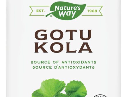 NATURE S WAY Gotu Kola (100 caps) For Discount