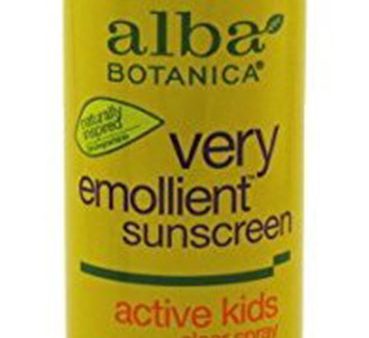 ALBA BOTANICA Alba Kids Spray Sunscreen SPF50 Online Hot Sale