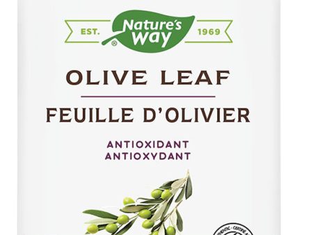 NATURE S WAY Olive Leaf (60 caps) Supply