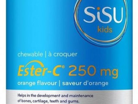 SISU Ester C 250 mg (Orange - 120 chews) Online Sale