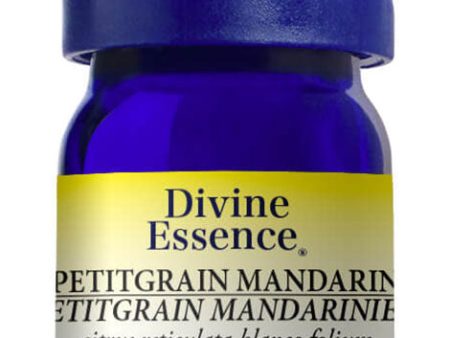 DIVINE ESSENCE Petitgrain Mandarin (Organic - 5 ml) For Sale