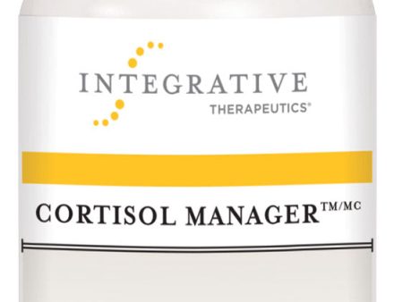 INTEGRATIVE THERAPEUTICS Cortisol Manager (90 tabs) Fashion