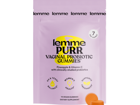 Lemme Purr Gummies | 14 Ct. Online