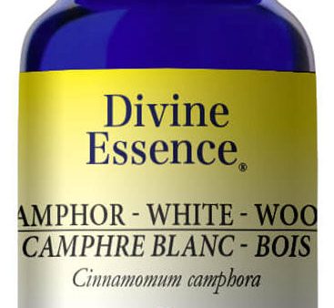 DIVINE ESSENCE Camphor - White Wood (Wild - 15 ml) For Discount