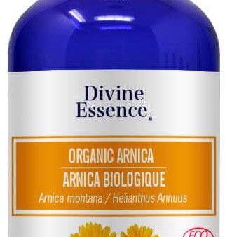 DIVINE ESSENCE Arnica Oil (Organic - 100 ml) Discount