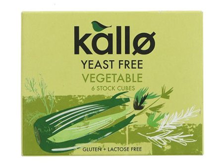 Vegetable Yeast Free stock cubes Discount