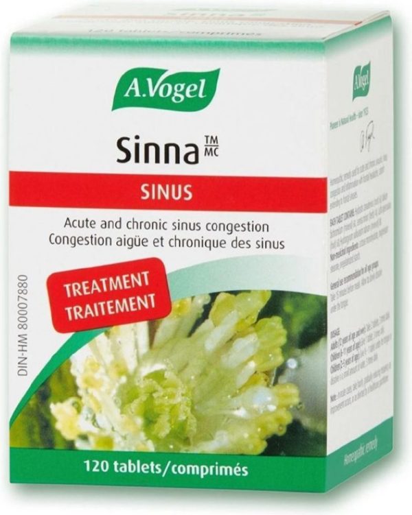 A. VOGEL Sinna (120 tabs) Online Hot Sale