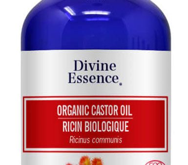 DIVINE ESSENCE Castor Oil (Organic - 100 ml) Online Sale