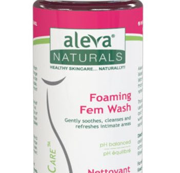 ALEVA NATURALS Foaming Fem Wash (200 ml) Online Hot Sale