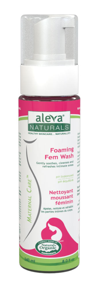 ALEVA NATURALS Foaming Fem Wash (200 ml) Online Hot Sale