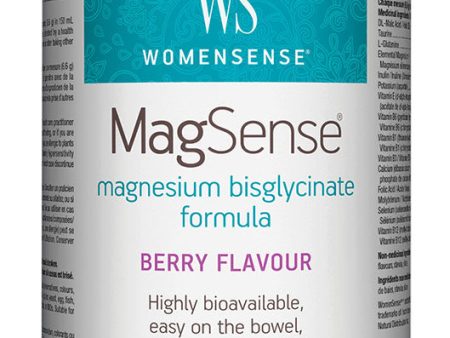 WOMENSENSE MagSense (Berry - 400 gr) Sale