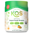 KOS Organic Superfood Greens - Mango Flavor Discount