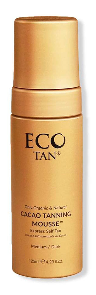 ECO TAN Cacao Tanning Mousse (125 ml) Online Hot Sale