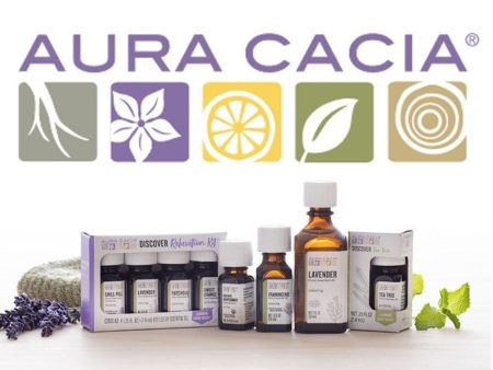 AURA CACIA Euphoria Mineral Bath  (Box of 6 x 71 gr) Fashion