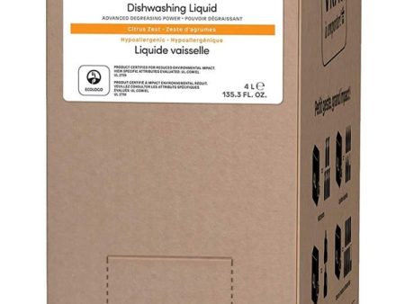 ATTITUDE Dishwashing Liquid (Citrus Zest - 4 Litres) Cheap