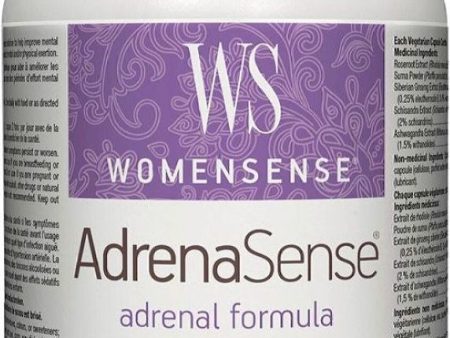 WOMENSENSE AdrenaSense (180 veg caps) For Cheap