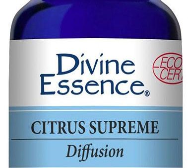 DIVINE ESSENCE Citrus Supreme-Blend (Organic - 30 ml) For Cheap