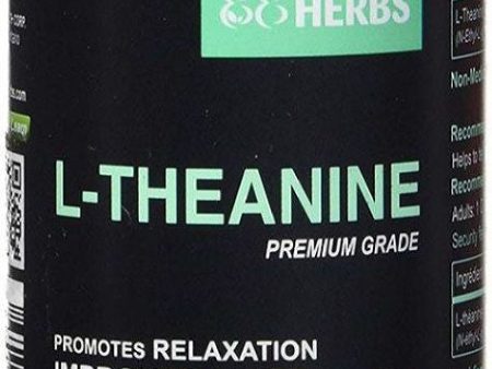 88 HERBS L -Theanine (60 veg caps) Discount