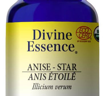 DIVINE ESSENCE Anise - Star (Organic - 15 ml) Fashion