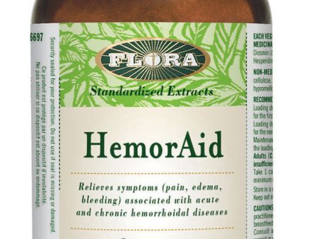 FLORA Hemoraid (60 caps) Supply