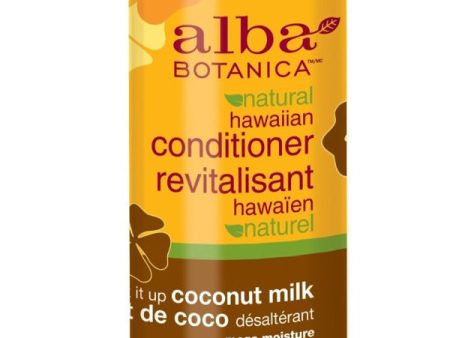 ALBA BOTANICA Coconut Milk Conditioner (355 ml) Hot on Sale