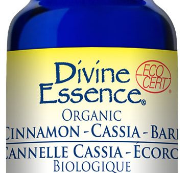 DIVINE ESSENCE Cinnamon Cassia Bark (Organic - 15 ml) Sale