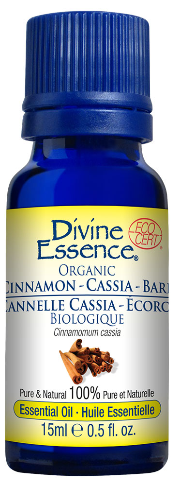 DIVINE ESSENCE Cinnamon Cassia Bark (Organic - 15 ml) Sale