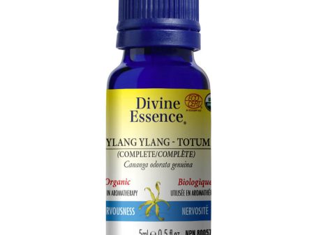 DIVINE ESSENCE Ylang Ylang Totum (complete - Org - 5 ml) For Sale