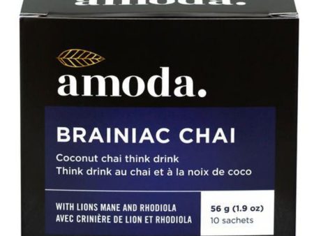 AMODA Chai Latte Blend (10 sachets) Hot on Sale