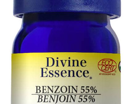 DIVINE ESSENCE Benzoin 55% (Organic - 5 ml) Online