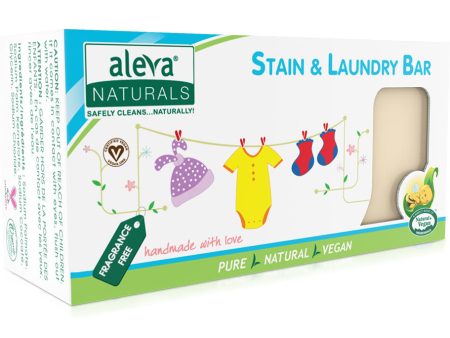 ALEVA NATURALS Stain & Laundry Bar (220 gr) For Sale