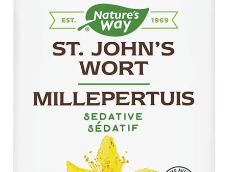 NATURE S WAY St. John s Wort (100 caps) Supply