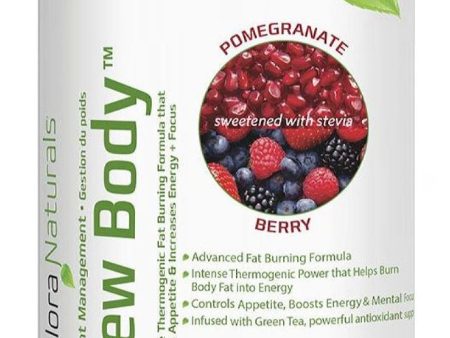 ALORA NATURALS New Body ( Pomegranate Berry - 262.5 gr) Sale