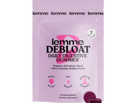 Lemme Debloat Gummies | 14 Ct. on Sale