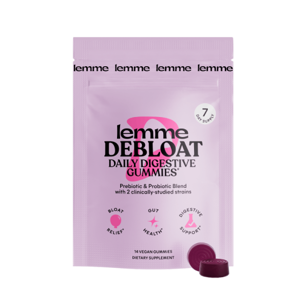 Lemme Debloat Gummies | 14 Ct. on Sale