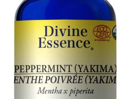 DIVINE ESSENCE Peppermint (Yakima)(Organic - 30 ml) Online Hot Sale