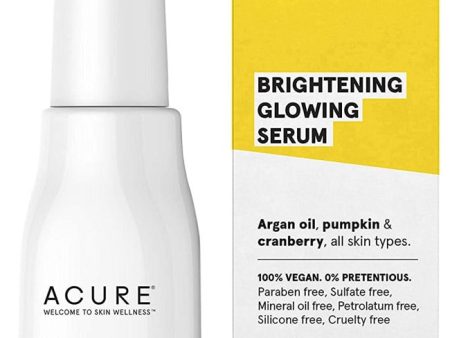 ACURE Brightening Glowing Serum (30 ml) Online Sale